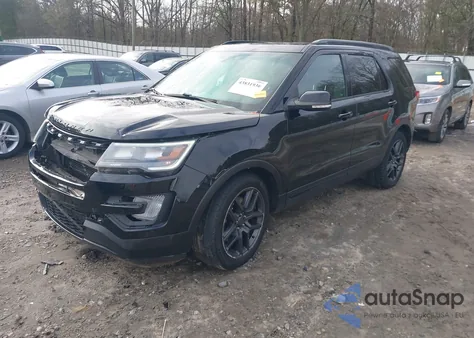 2016 Ford Explorer Sport z USA, uszkodzony, nr VIN 1FM5K8GT0GGB09361